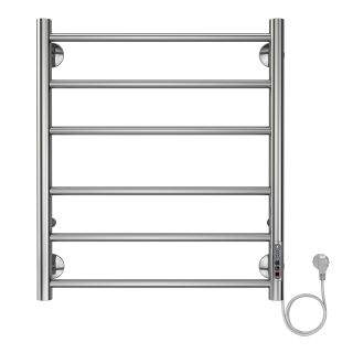 Полотенцесушитель электрический AZARIO PARMA AZ10856  500/600 6 секций, тен справа, хром